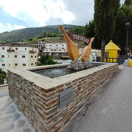 Cortijo Molino Altero Domek alpejski Trevélez