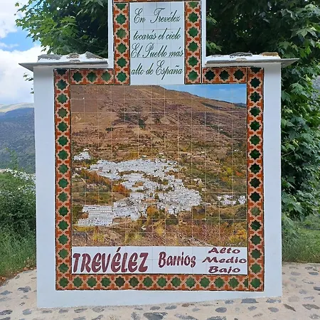 Domek alpejski Cortijo Molino Altero