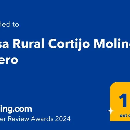 Cortijo Molino Altero Domek alpejski